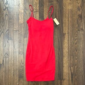 Red Mini Dress